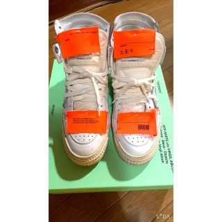 オフホワイト(OFF-WHITE)のOFF-WHITE オフホワイト　スニーカー(スニーカー)