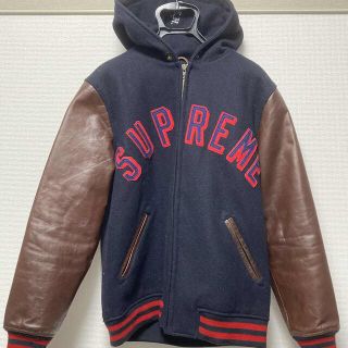 シュプリーム(Supreme)のsupreme レザー スタジャン Mサイズ(スタジャン)