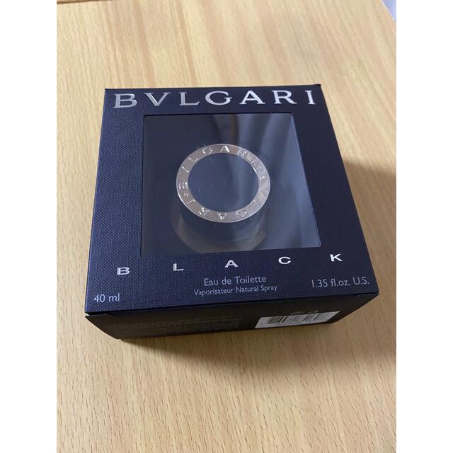 BVLGARI(ブルガリ)の【ほぼ未使用】 BVLGARI ブルガリ　ブラック　香水　40ミリ コスメ/美容の香水(香水(男性用))の商品写真