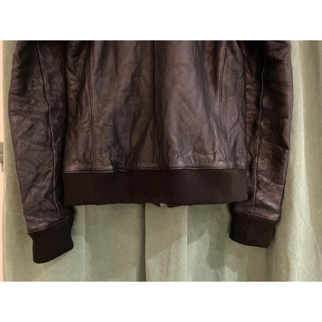 junhashimoto ジュンハシモト レザージャケット 牛皮 ライダース junhashimoto ジュンハシモト レザージャケット 牛皮 ライダース