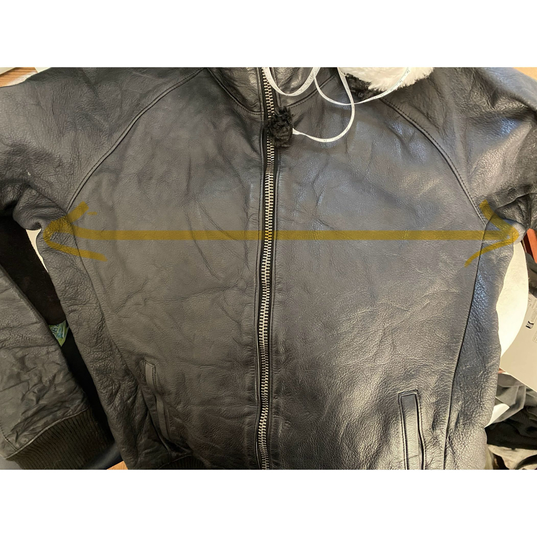 junhashimoto ジュンハシモト レザージャケット 牛皮 ライダース junhashimoto ジュンハシモト レザージャケット 牛皮 ライダース