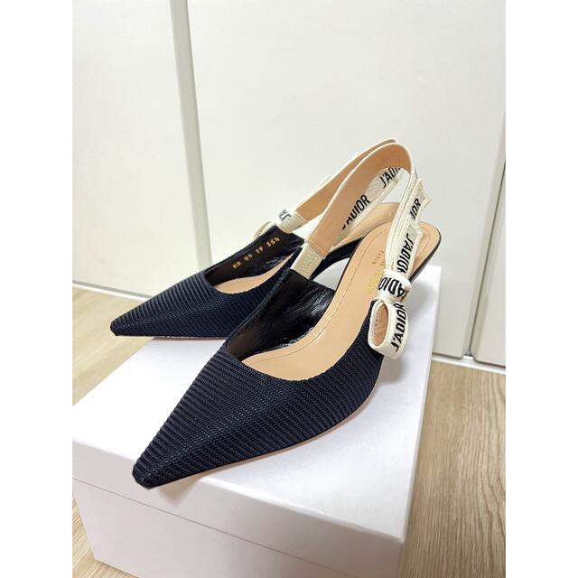 ラッピング不可】 Dior スリングバックパンプス 【Dior】J'ADIOR