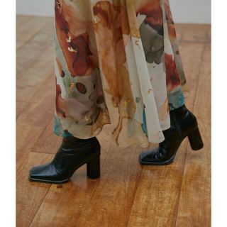 アメリヴィンテージ(Ameri VINTAGE)のAMERI アメリヴィンテージ DIMENSIONAL SQUARE BOOTS(ブーツ)