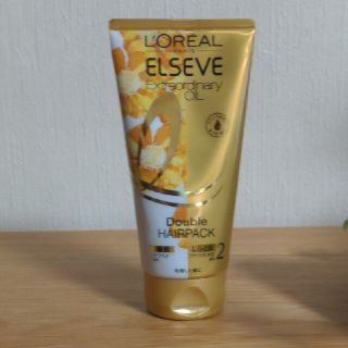 ロレアルパリ(L'Oreal Paris)のロレアルパリ　エルセーヴ　ダブルヘアパック(トリートメント)