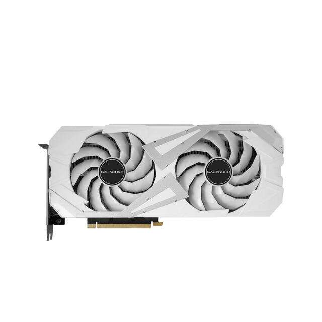 玄人志向　GK-RTX3060Ti-E8GB/WHITE/LHR