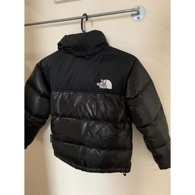 THE NORTH FACE(ザノースフェイス)の【ザノースフェイス】120cm ダウンジャケット　黒　ブラック　120  キッズ/ベビー/マタニティのキッズ服男の子用(90cm~)(ジャケット/上着)の商品写真