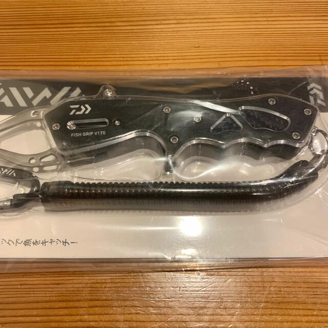 【新品・未使用】ダイワ(Daiwa) フィッシュグリップV 170 ブラック