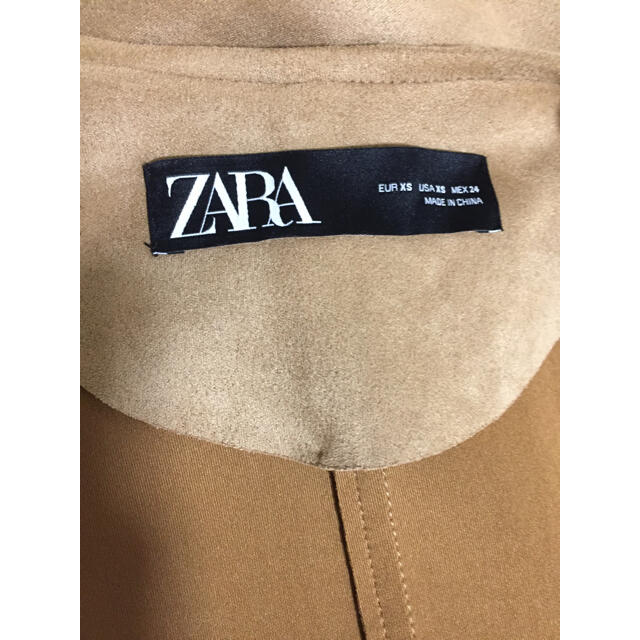 ZARA(ザラ)の新品 ☆ 未使用 ZARA ロングコート レディースのジャケット/アウター(ロングコート)の商品写真