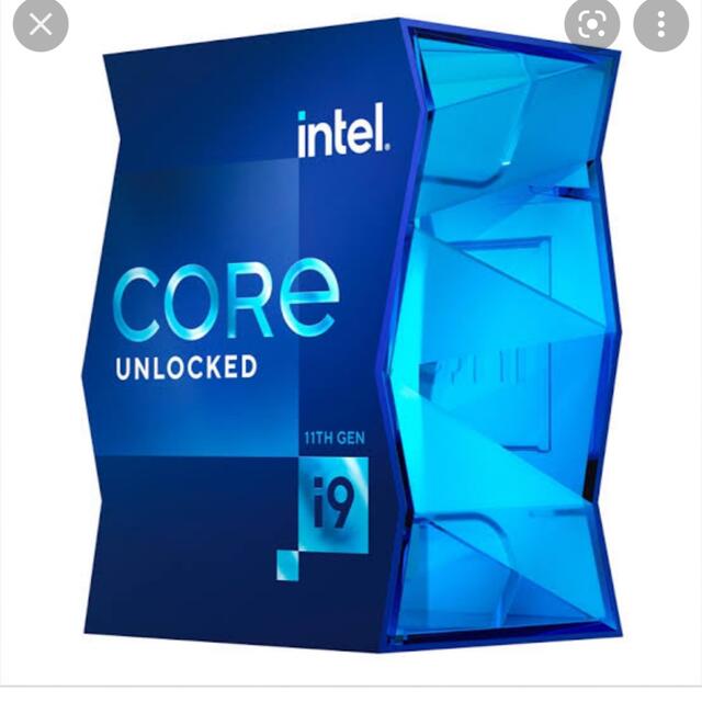 INTELECTION(インテレクション)の[新品未開封] Intel インテル core i9 11900k box スマホ/家電/カメラのPC/タブレット(PCパーツ)の商品写真