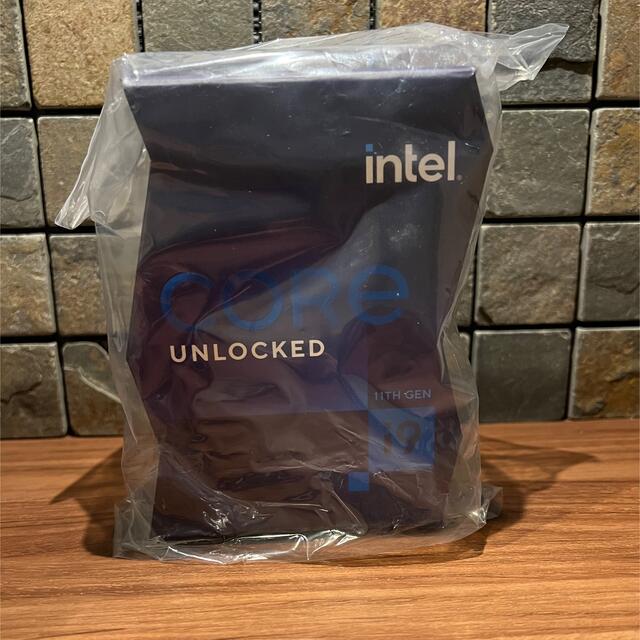 INTELECTION(インテレクション)の[新品未開封] Intel インテル core i9 11900k box スマホ/家電/カメラのPC/タブレット(PCパーツ)の商品写真