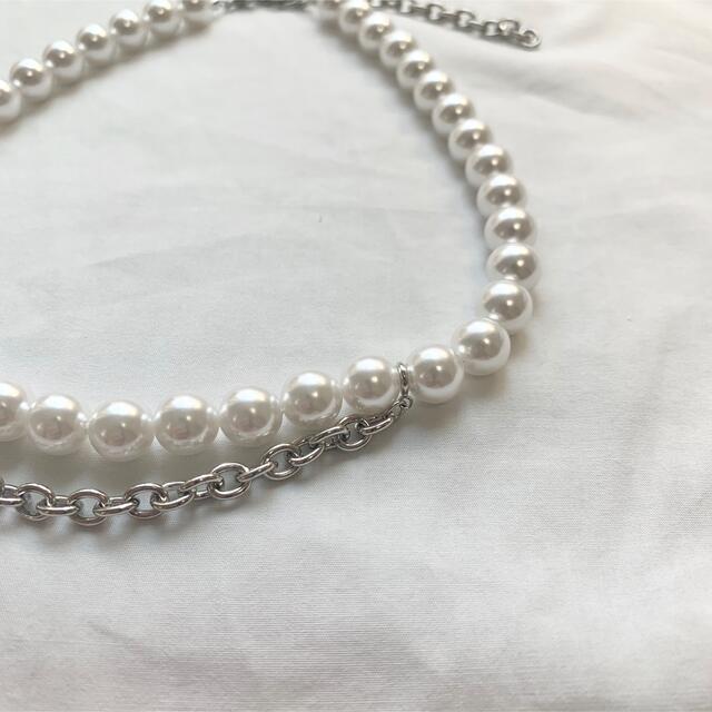 COMME des GARCONS(コムデギャルソン)のchangeable pearl necklace 3way メンズのアクセサリー(ネックレス)の商品写真