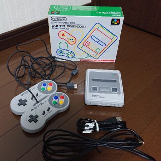 ニンテンドウ(任天堂)のNintendo ゲーム機本体 ニンテンドークラシックミニ スーパーファミコン(家庭用ゲーム機本体)