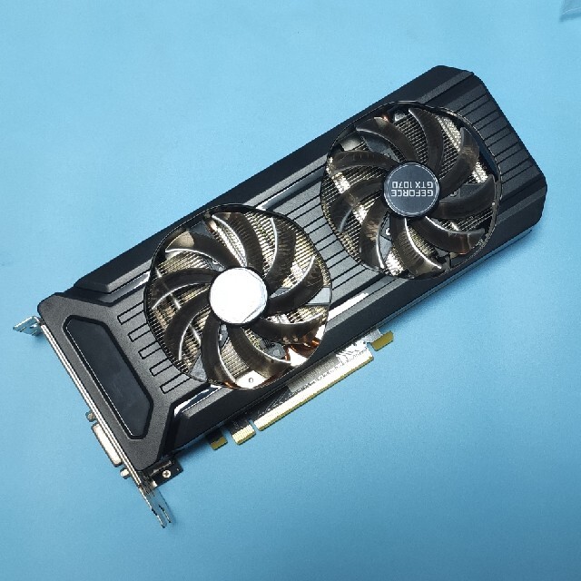 palit GTX 1070 8GB グラフィックボード