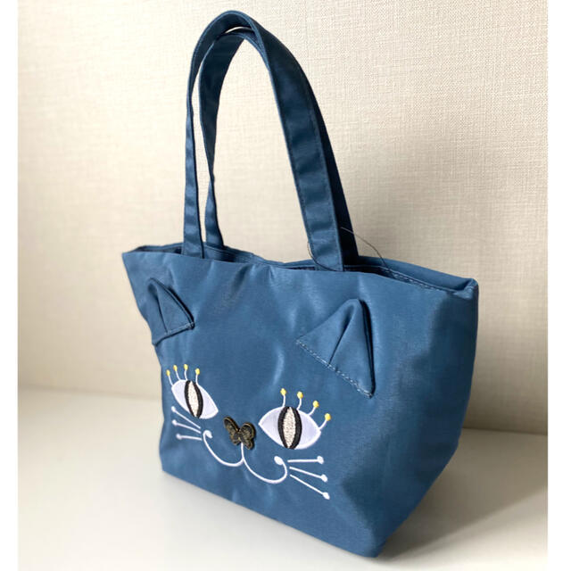 ANNA SUI(アナスイ)のアナスイ ネコ バッグ ミニトートバッグ 未使用 レディースのバッグ(トートバッグ)の商品写真