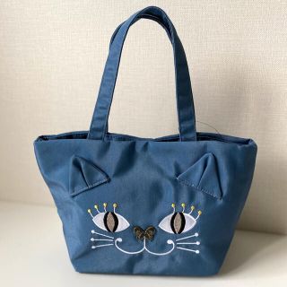 アナスイ(ANNA SUI)のアナスイ ネコ バッグ ミニトートバッグ 未使用(トートバッグ)