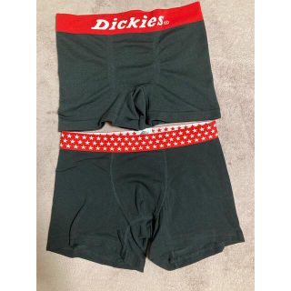 ディッキーズ(Dickies)の【新品】Dickies　ボクサーパンツM 2枚セット(ボクサーパンツ)