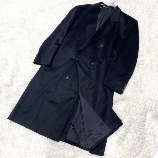 【メール便送料無料対応可】 【最高峰ライン】最高級エルメネジルドゼニア希少100%カシミヤ★ショートコート - ノーカラージャケット