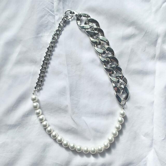 JOHN LAWRENCE SULLIVAN(ジョンローレンスサリバン)のbig chain necklace メンズのアクセサリー(ネックレス)の商品写真