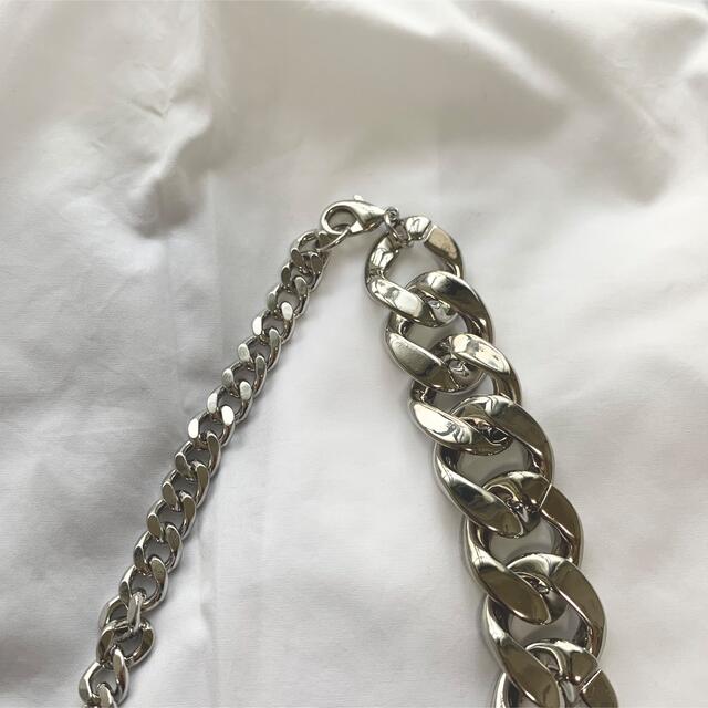 JOHN LAWRENCE SULLIVAN(ジョンローレンスサリバン)のbig chain necklace メンズのアクセサリー(ネックレス)の商品写真