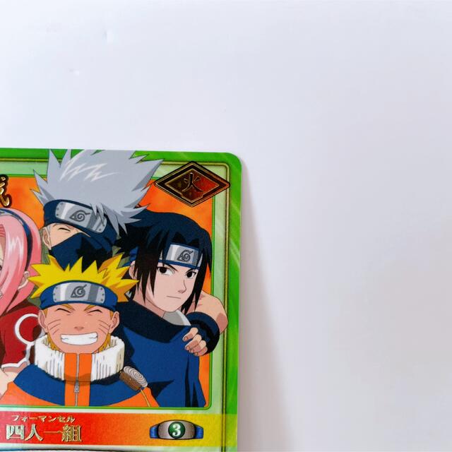 ナルト カード 未開封 パック サスケ カカシ グッズ NARUTO カード-