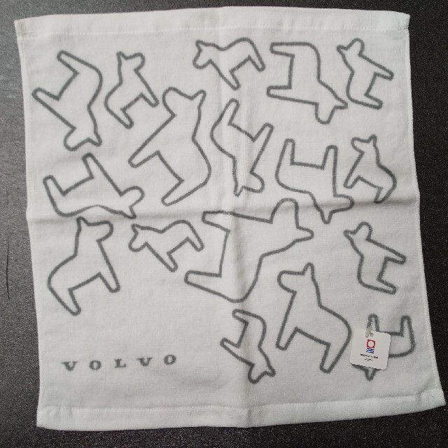 Volvo - 【未使用】VOLVO（ボルボ） オリジナル ハンドタオル（今治 