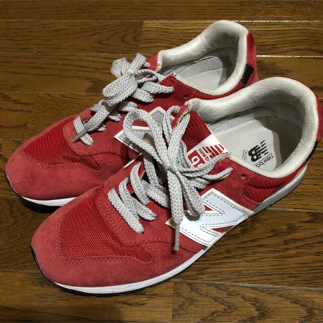 New Balance(ニューバランス)のnew balance スニーカー　996  24.5㎝ レディースの靴/シューズ(スニーカー)の商品写真