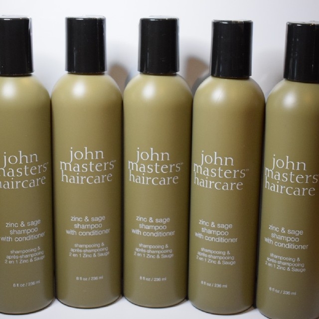 John Masters Organics(ジョンマスターオーガニック)のジョンマスターオーガニック Z&Sコンディショニングシャンプー(ジン＆セージ) コスメ/美容のヘアケア/スタイリング(シャンプー)の商品写真