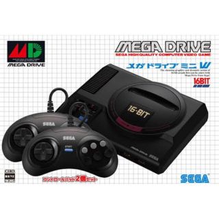 セガ(SEGA)のメガ ドライブ ミニW(家庭用ゲーム機本体)