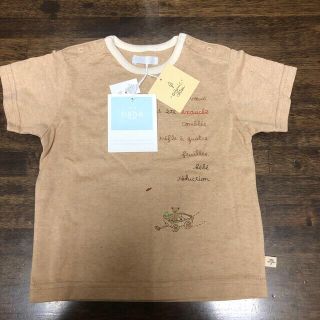 ベベ(BeBe)のBeBeオーガニックコットンTシャツ✨新品未使用✨＋ティシャツ3枚(Ｔシャツ)