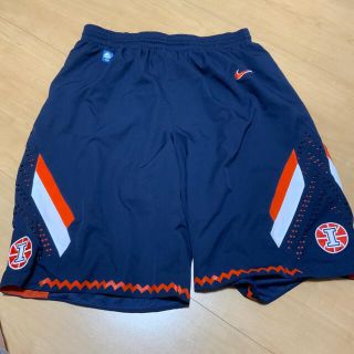 ナイキ(NIKE)のNIKE NCAA バスケットパンツ　イリノイ大学(バスケットボール)