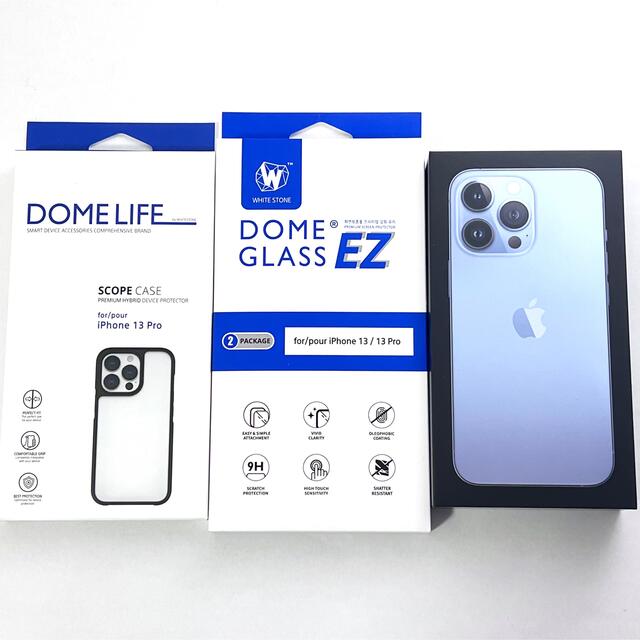 当店在庫してます! Apple 国内フリー版 シエラブルー 256GB Pro 13