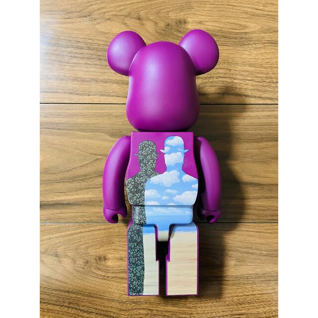 MEDICOM TOY(メディコムトイ)のBE@RBRICK René Magritte 400% 100%ルネマグリット エンタメ/ホビーのフィギュア(その他)の商品写真