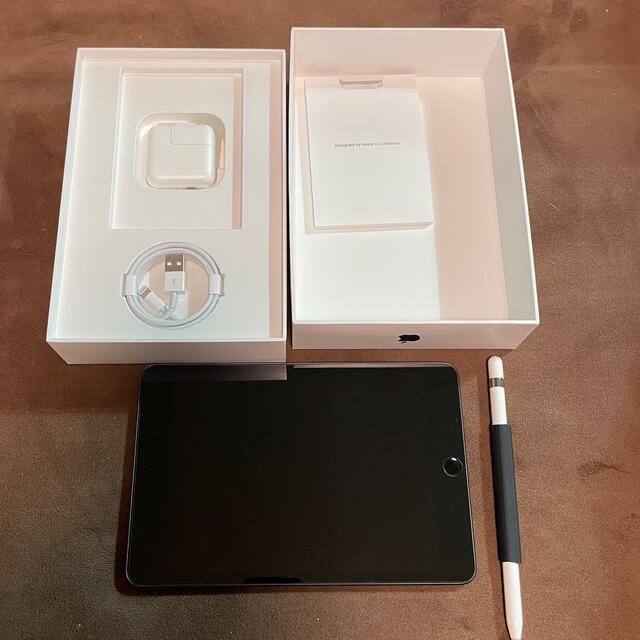 美品】iPad mini5 WI-FI 64GB Apple pencil付 ☆お求めやすく価格改定