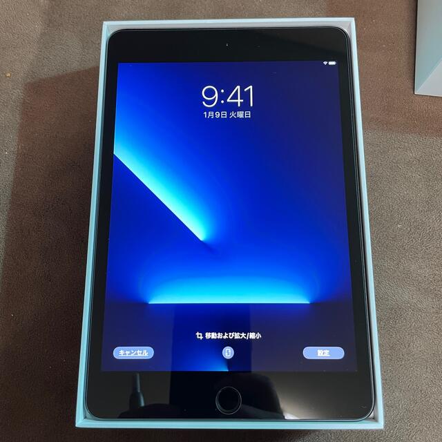 【美品】iPad mini5 WI-FI 64GB Apple pencil付 1