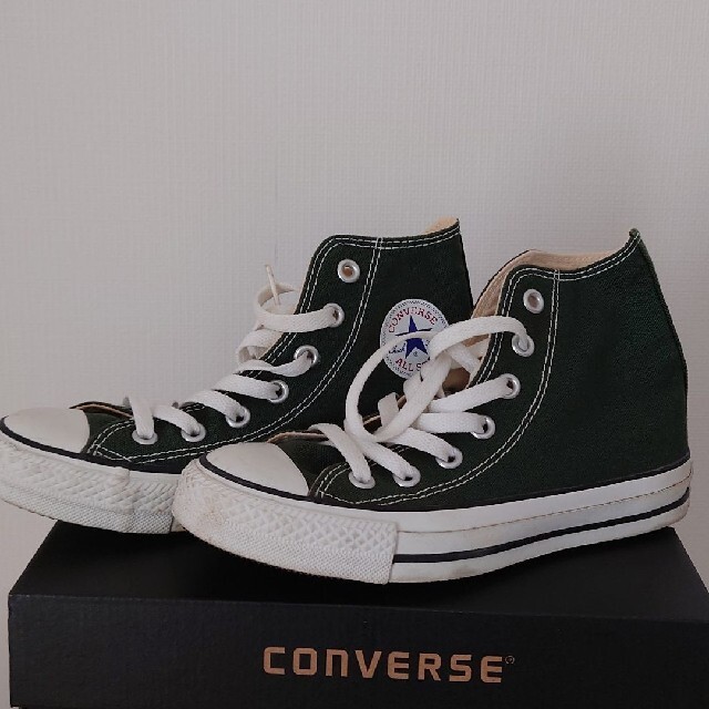 CONVERSE(コンバース)のコンバースオールスターハイカット　チャックテイラー レディースの靴/シューズ(スニーカー)の商品写真