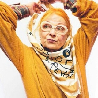 ヴィヴィアンウエストウッド(Vivienne Westwood)のヴィヴィアンも着用　ストール　大判ハンカチ　LUSHらぶなコラボアイテム(ハンカチ)