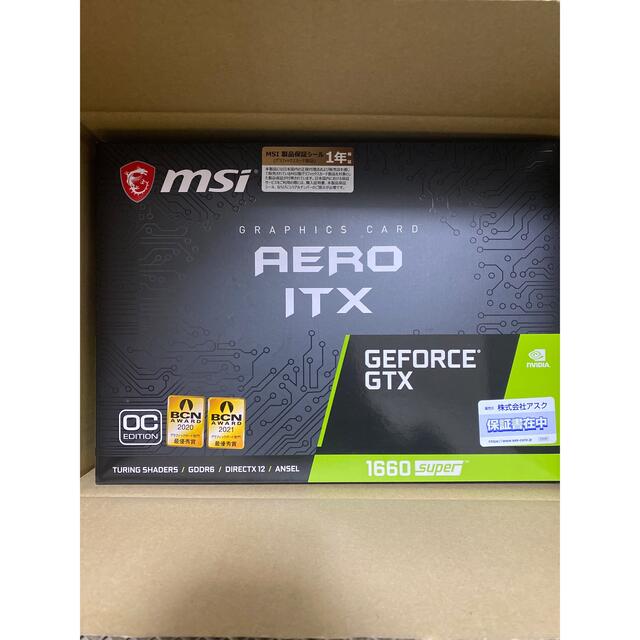 MSI GeForce GTX 1660 SUPER AERO ITX OC