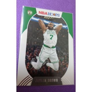 ジェイレンブラウンNBAカード20-21 PANINI HOOPS(シングルカード)