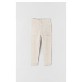 ザラ(ZARA)の新品未使用 タグ付き ザラキッズ  キルティングニットジョガーパンツ(パンツ/スパッツ)