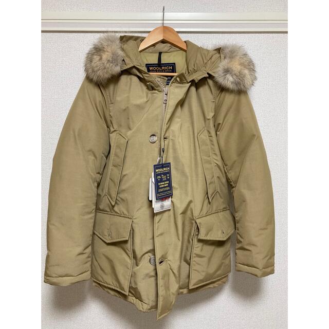 WOOLRICH(ウールリッチ)のウールリッチウーレンミルズ/XS/アークティックパーカ/未使用 メンズのジャケット/アウター(ダウンジャケット)の商品写真