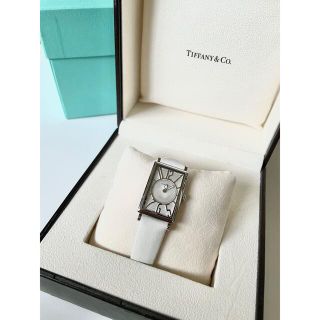 ティファニー(Tiffany & Co.)の【値下げ】Tiffany & Co.  Z3001.10.10A21A50A(腕時計)