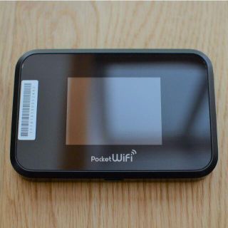 ソフトバンク(Softbank)のほぼ未使用★Pocket WiFi 809SH SoftBank ルーター(PC周辺機器)