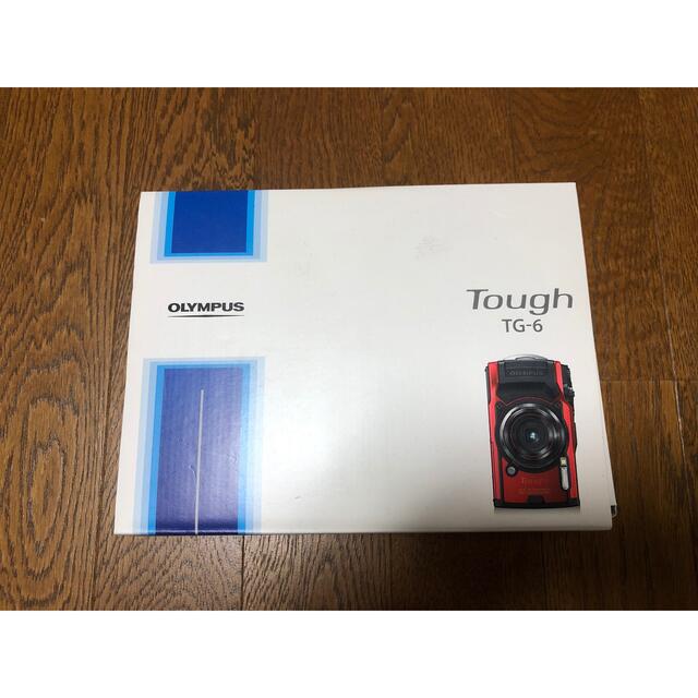 OLYMPUS デジタルカメラ Tough TG-6 ブラック 1200万画素