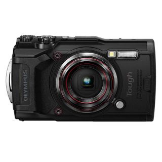 オリンパス(OLYMPUS)のOLYMPUS デジタルカメラ Tough TG-6 ブラック 1200万画素(コンパクトデジタルカメラ)