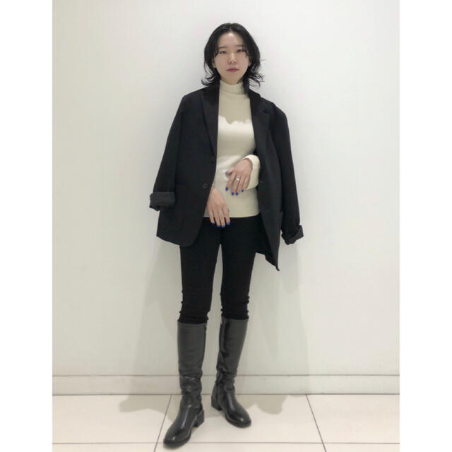 UNIQLO - 白黒2色セット UNIQLO マメクロゴウチ 3Dリブ