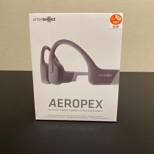 【限定製作】 フォーカルポイント AFTERSHOKZ 骨伝導ヘッドホン AEROPEX ヘッドフォン/イヤフォン 【限定製作】 フォーカルポイント AFTERSHOKZ 骨伝導ヘッドホン AEROPEX ヘッドフォン/イヤフォン