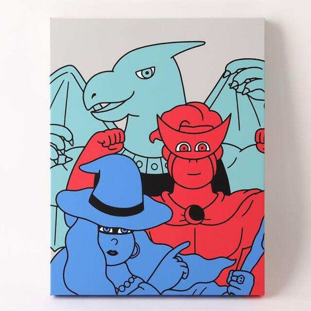 【数々のアワードを受賞】 Jun Oson 2021 “HEROES” 版画