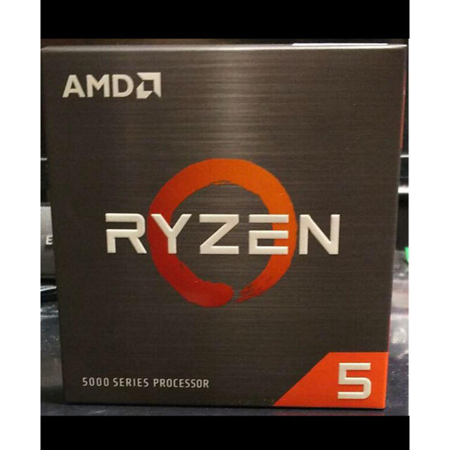 【新品】Ryzen 5 5600X AMD 【国内正規品】