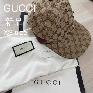 グッチ(Gucci)の《新品》GUCCIキャップ(キャップ)