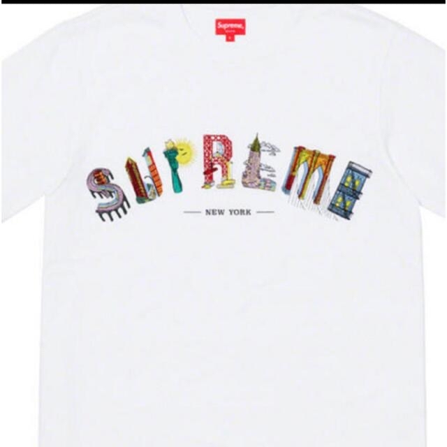 supreme arc logo T shirtsSupreme